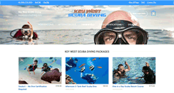 Desktop Screenshot of keywestscubadiving.com